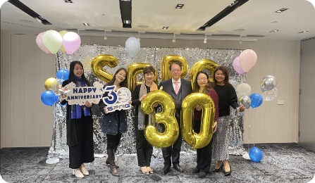 SPRG Steps Confidently into its 30th Year of Development