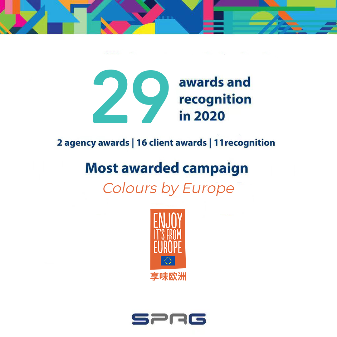 The Group's success is well earned, as evidenced by 29 awards won last year.