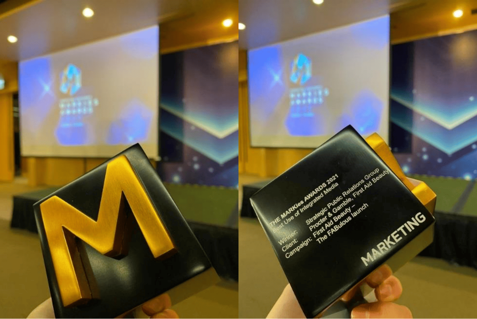 SPRG Wins Best Use of Integrated Media Award at Marketing MARKies Awards 2021