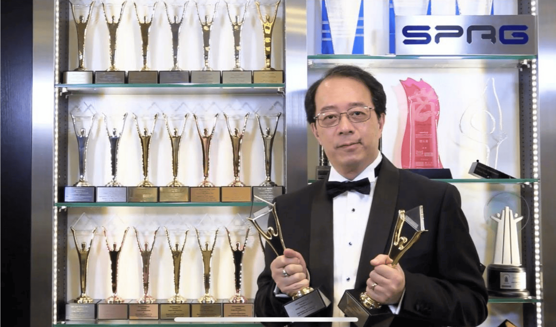 SPRG WINS THREE STEVIE® AWARDS  AT 2020 INTERNATIONAL BUSINESS AWARDS®