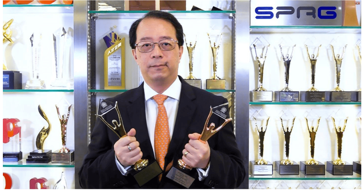SPRG EARNS TWO ACCOLADES AT 2020 ASIA-PACIFIC STEVIE AWARDS