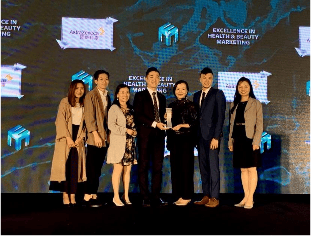 SPRG Wins Excellence In Health & Beauty Marketing Award At Marketing Excellence Awards 2019