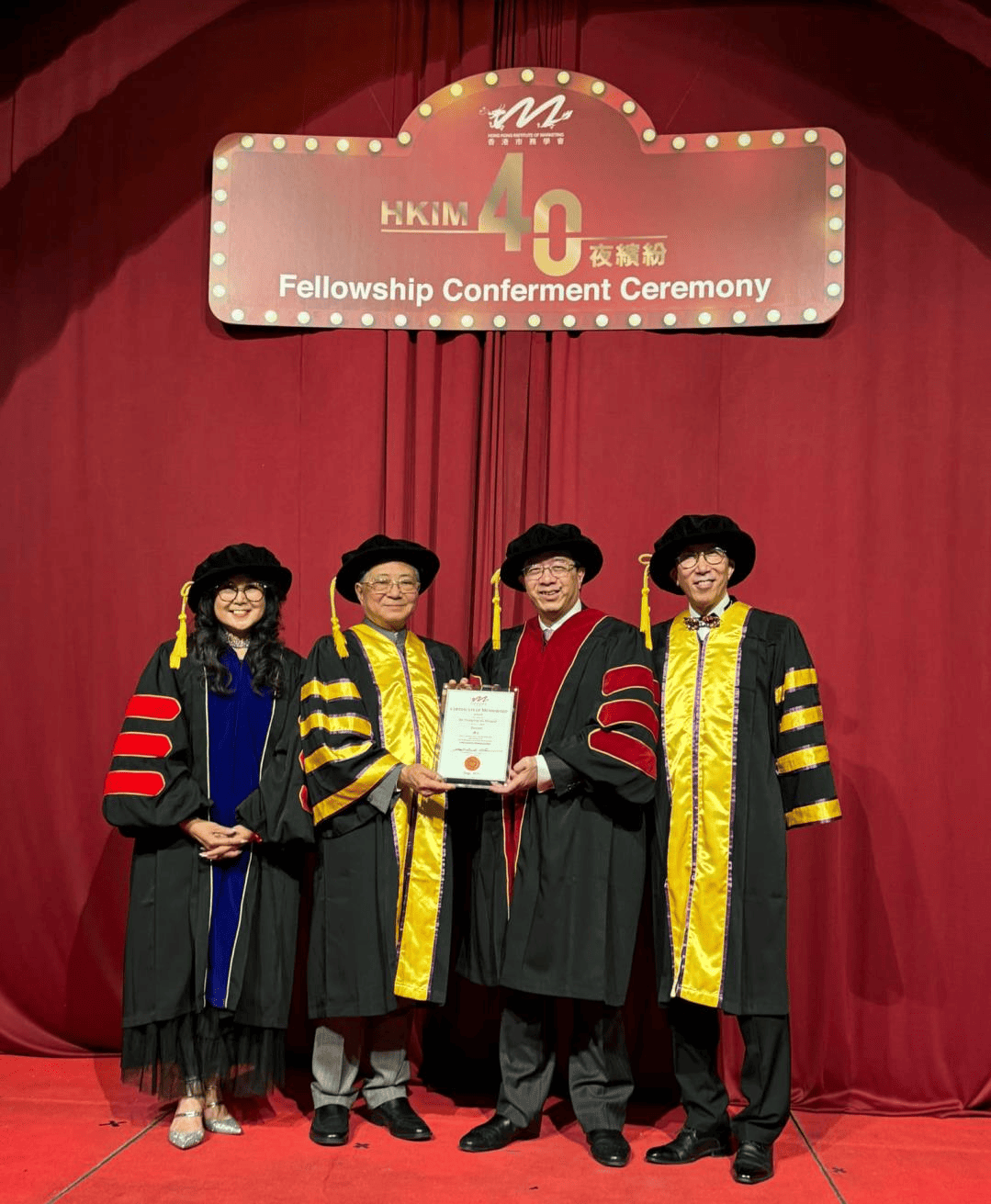 Richard Tsang Becomes Fellow Member Of Hong Kong Institute Of Marketing