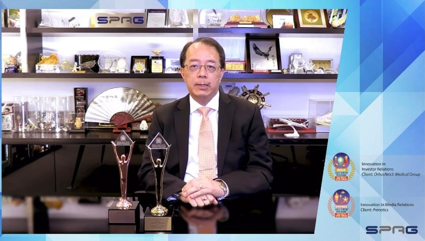 SPRG Receives Two Accolades At 2023 Asia-Pacific Stevie Awards