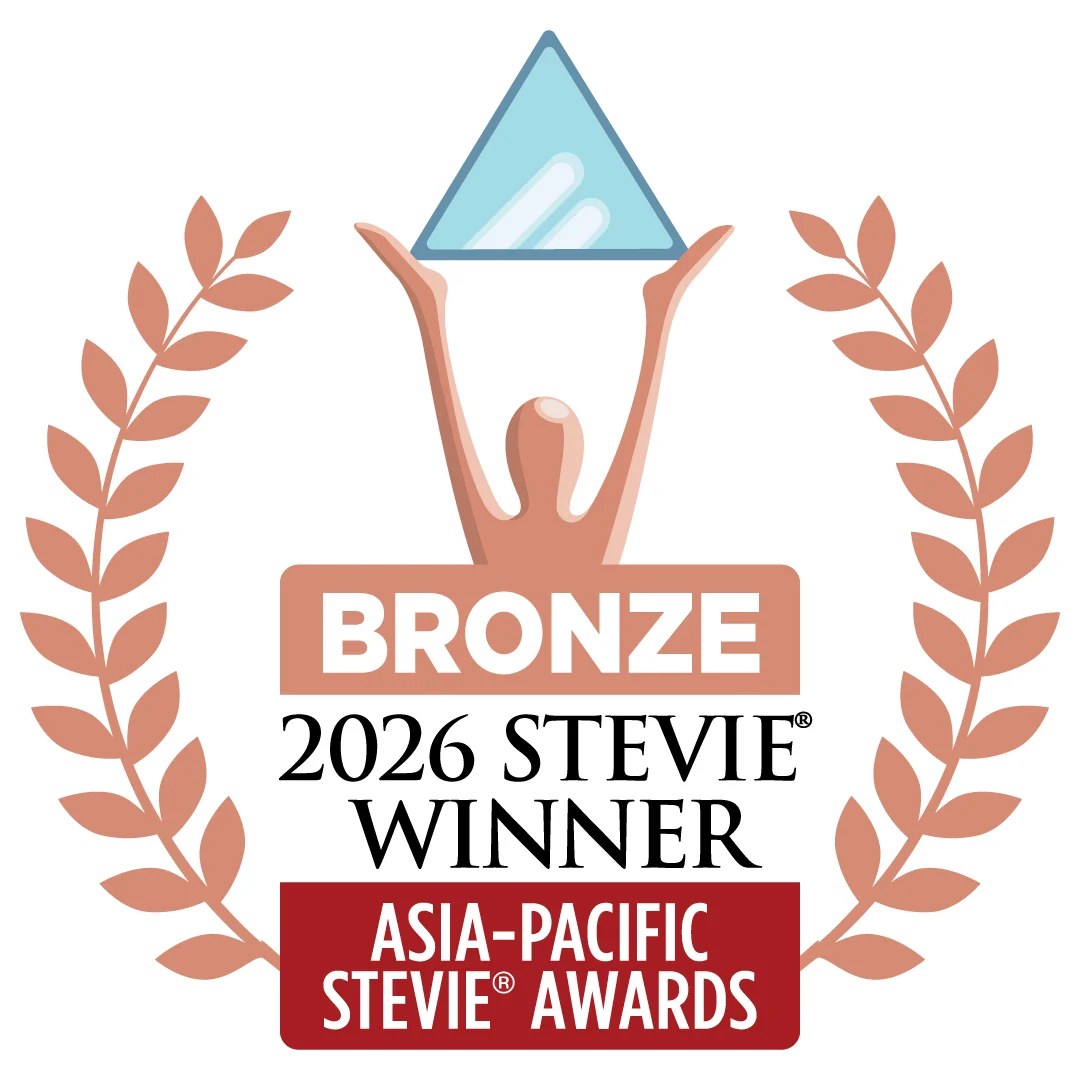 The Stevie Awards 2026 The Asia-Pacific Stevie Awards - Bronze