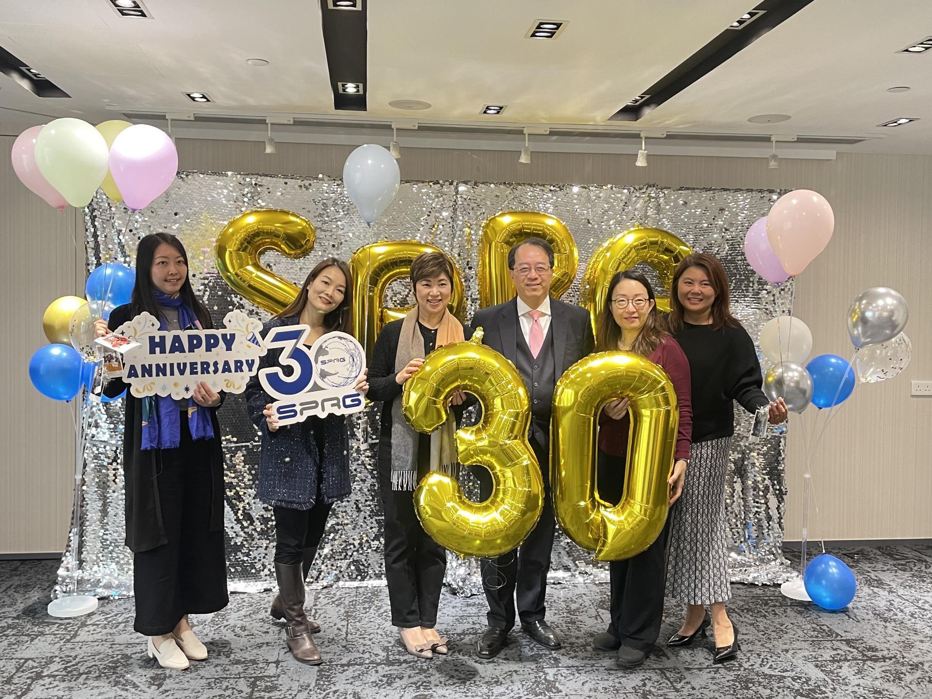 Launch of SPRG 30th Anniversary Celebrations
