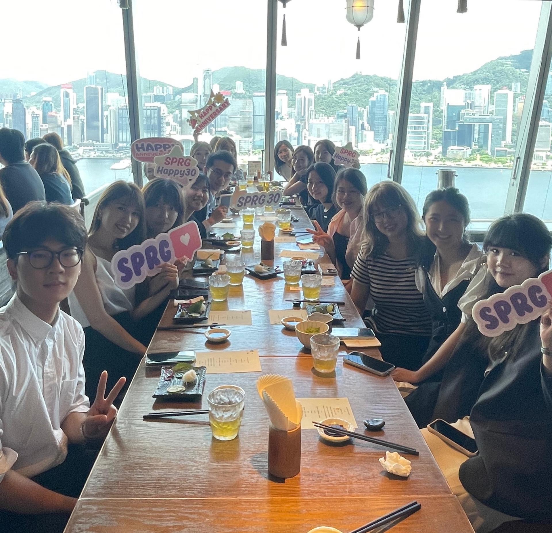 30th Anniversary Lunch Party