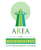 2009, 2016 Enterprise Asia's Asia Responsible Entrepreneurship Awards