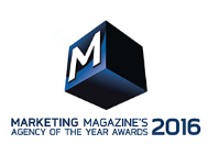 2010 - 2013, 2016 Marketing Magazine's Agency of the Year