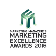 Marketing Magazine 2016 Marketing Excellence Awards