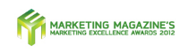 Marketing Magazine's 2012 Marketing Excellence Awards