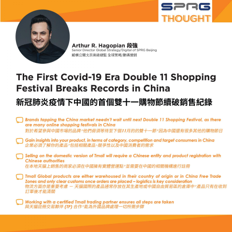 The First Covid-19 Era Double 11 Shopping Festival Breaks Records in China