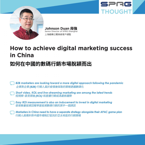 How to achieve digital marketing success in China
