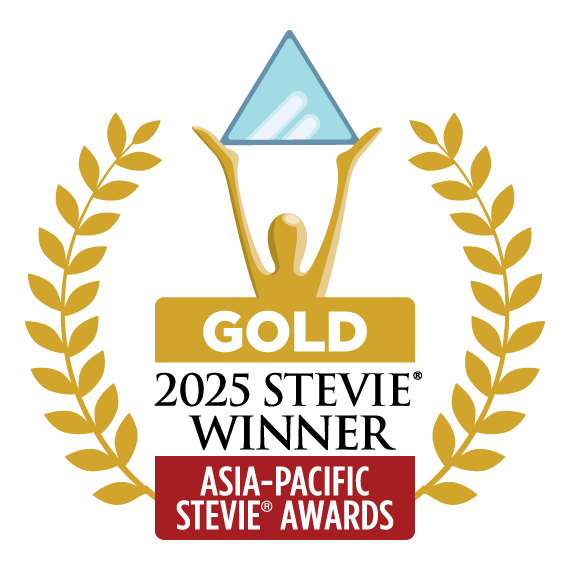 The Stevie Awards 2025 The Asia-Pacific Stevie Awards - Gold